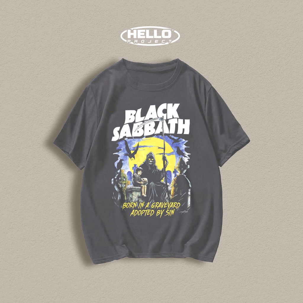 BLACK SABBATH VINTAGE STYLE OVERSIZE