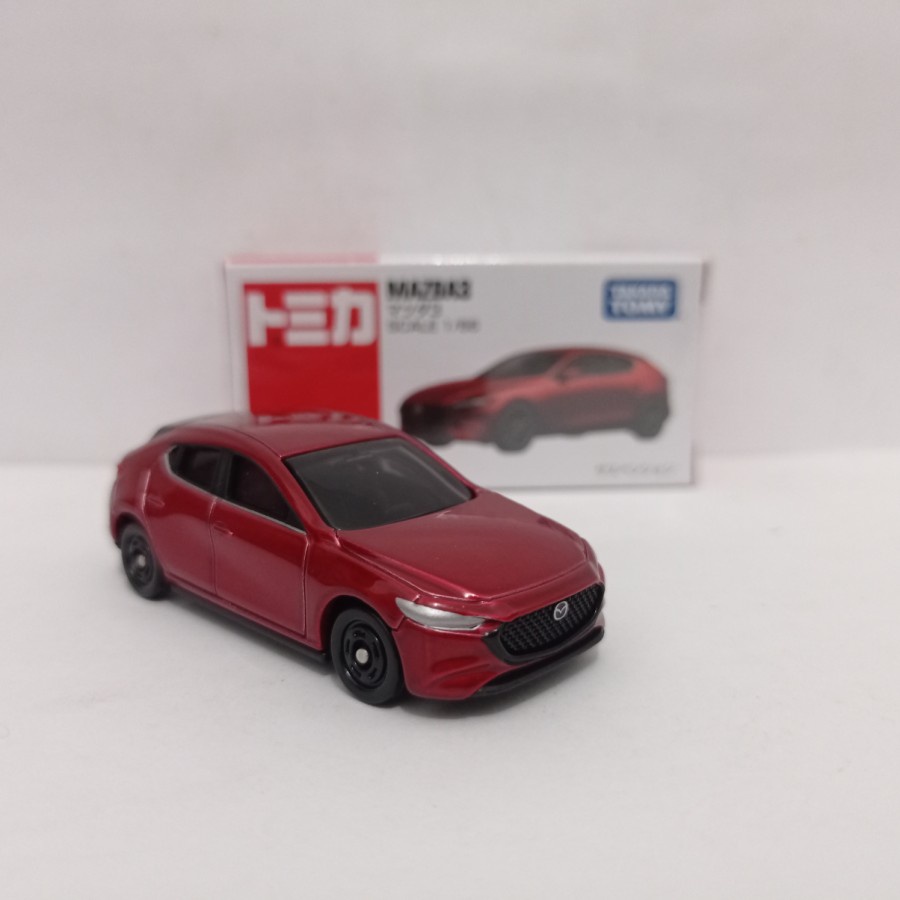 Tomica No 46 Mazda3 diecast miniatur mobil takara tomy reguler murah