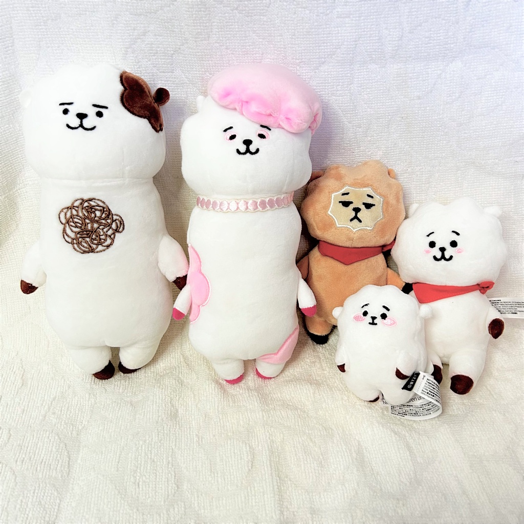 Jual [OFFICIAL] BT21 RJ FAMILY SET - NO BOX | Shopee Indonesia