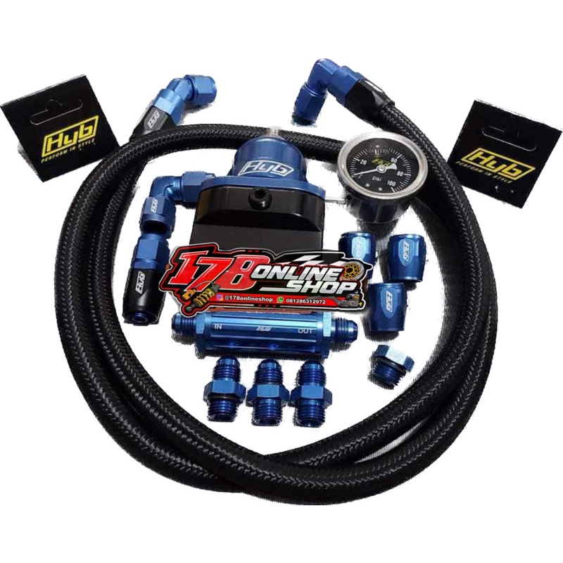 fpr atau full presure regulator set original product HYB from thailand 🇹🇭