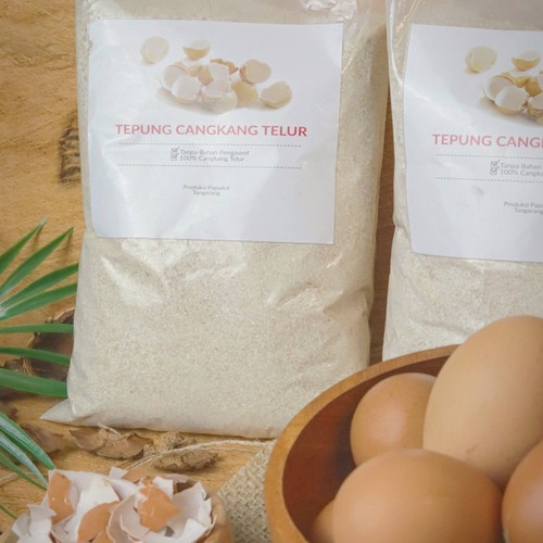 Pupuk Organik Cangkang Telur 1kg