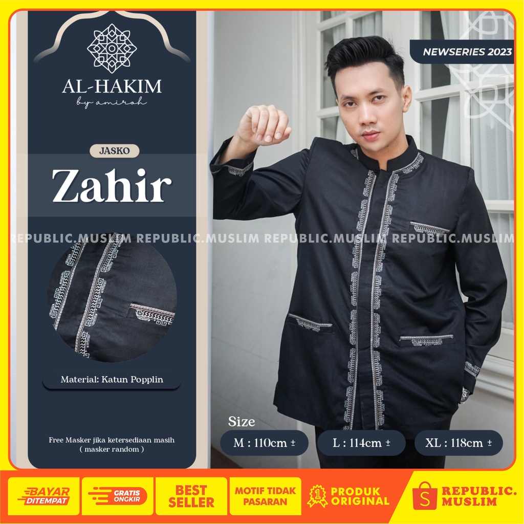 BAJU KOKO JAS KOKO DEWASA JAS KOKO PRIA DEWASA BAJU KOKO PRIA BAJU KOKO PRIA LENGAN PANJANG BY AL-HA