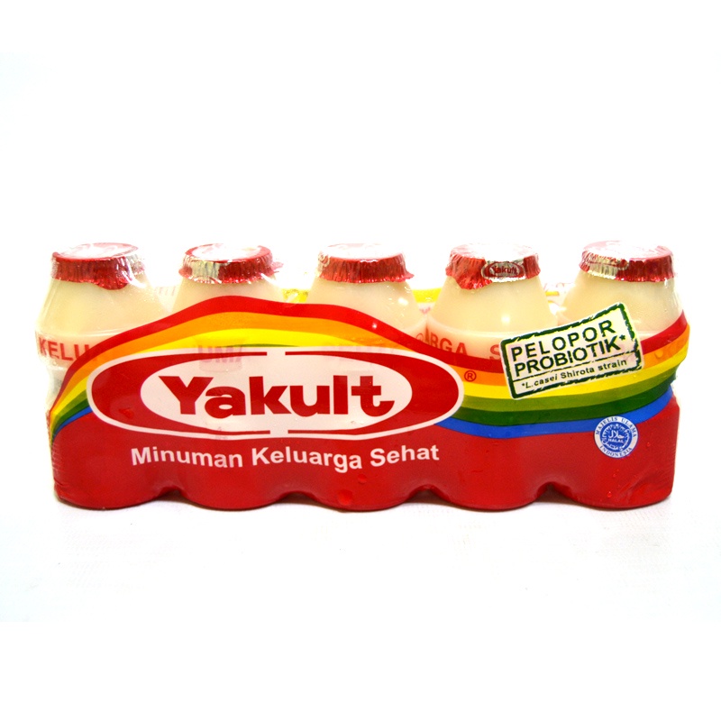 

Yakult Mini Susu Fermentasi 5Pcs 65Ml