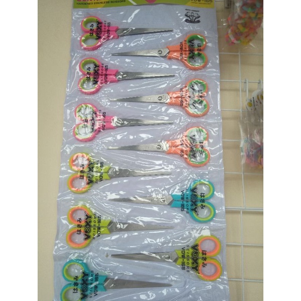 

gunting serba guna merk voxy medium super tajam