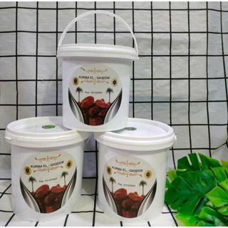 Kurma EL-QASEEM Kemasan Ember EL Qaseem Kurma