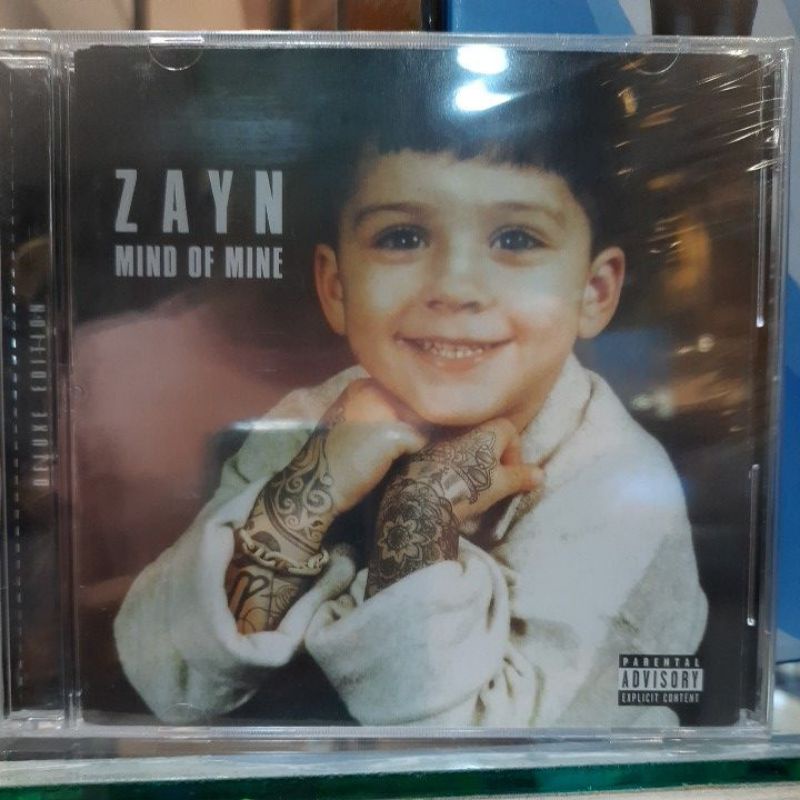 CD. ZAYN  MIND OF MINE ORIGINAL