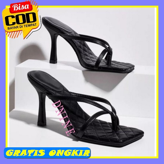 Sandal Heels Wanita Import / Zara Heels Ribbon Blink Sandal Haihils High Heels Wanita Terbaru 2022 K