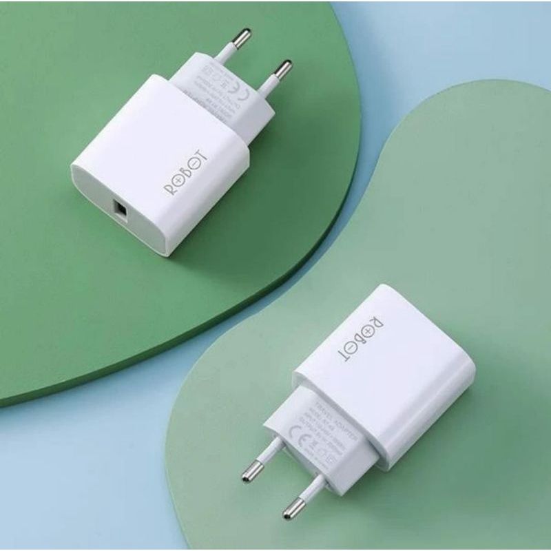 [COD] KEPALA CHARGER ADAPTOR ROBOT RT-K8 2A POWER CHARGER RT K8 / BATOK CARGER CASAN HP