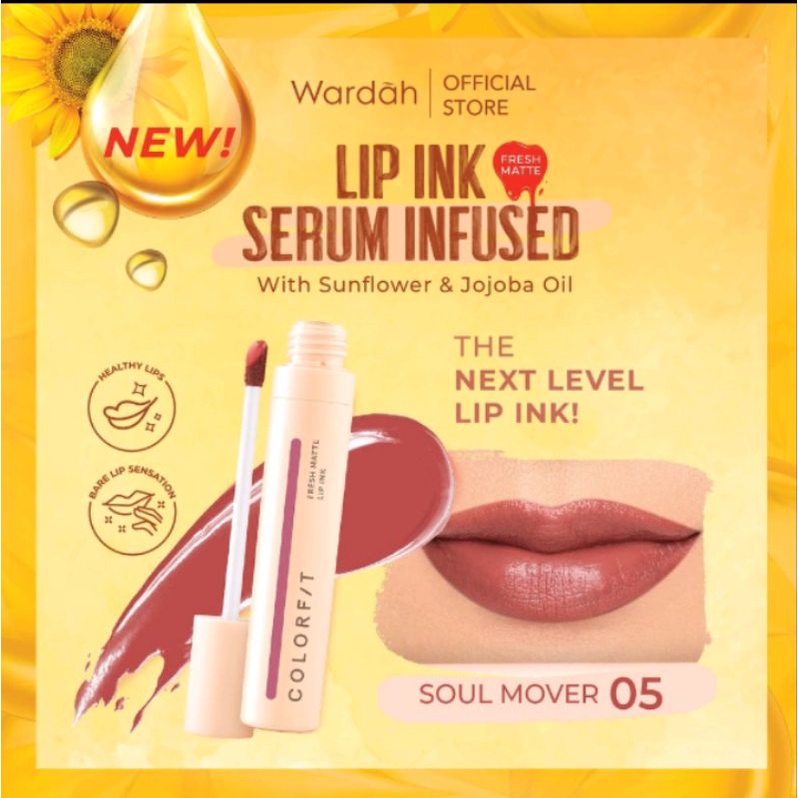 Wardah Colorfit Lip Ink Serum