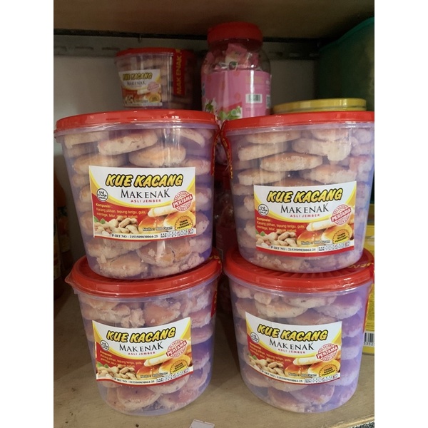 

KUE KACANG MAK ENAK
