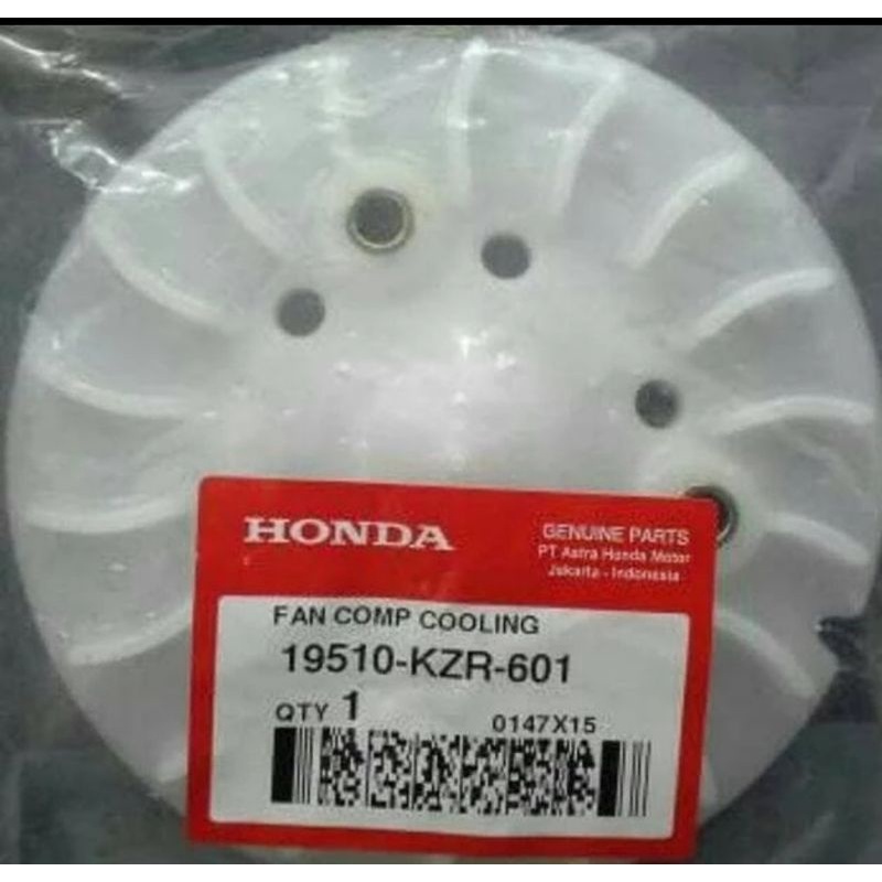 kipas magnet atau kipas radiator vario 125 techno lama ori hm