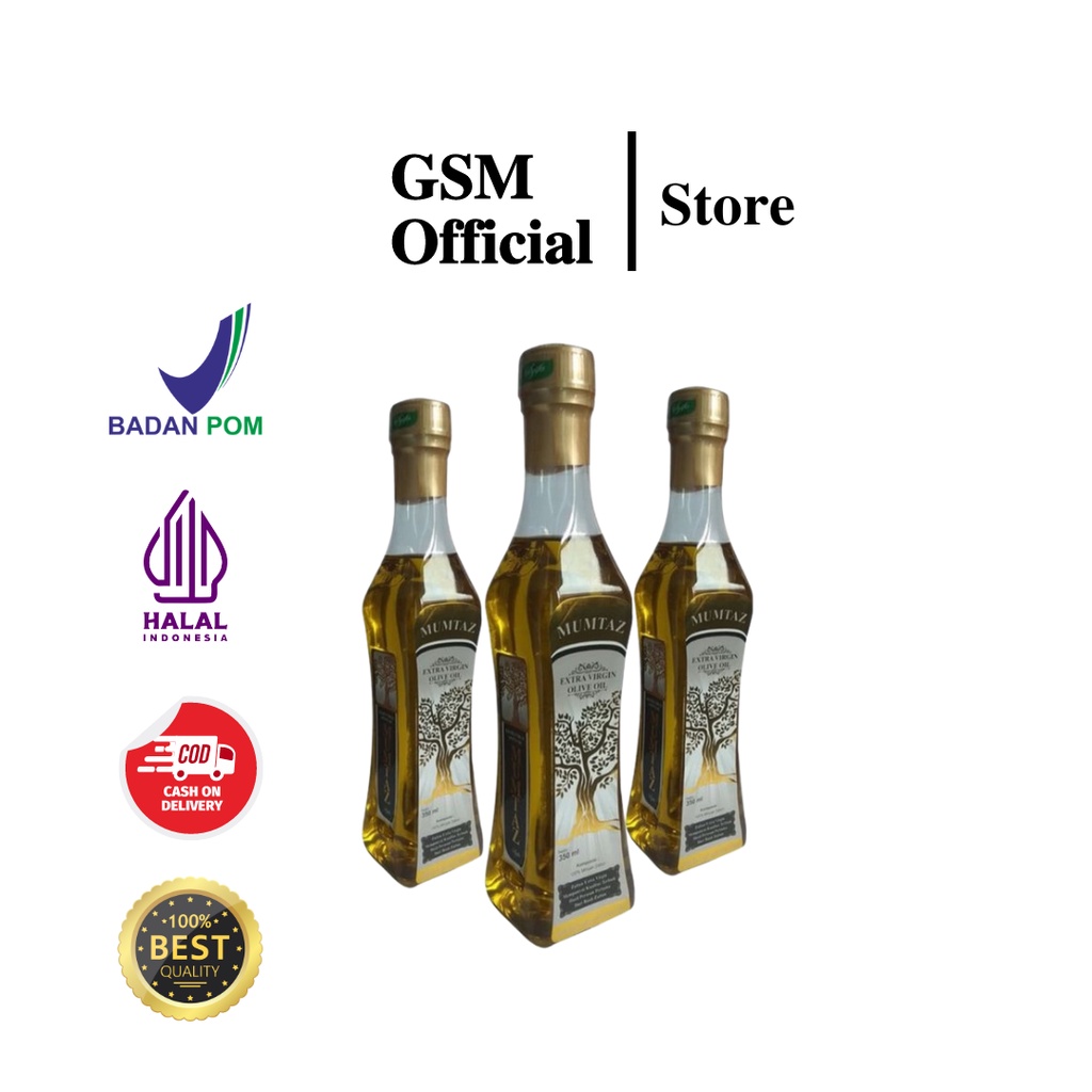 

Mumtaz Minyak Zaitun Extra Virgin Oil 350ml