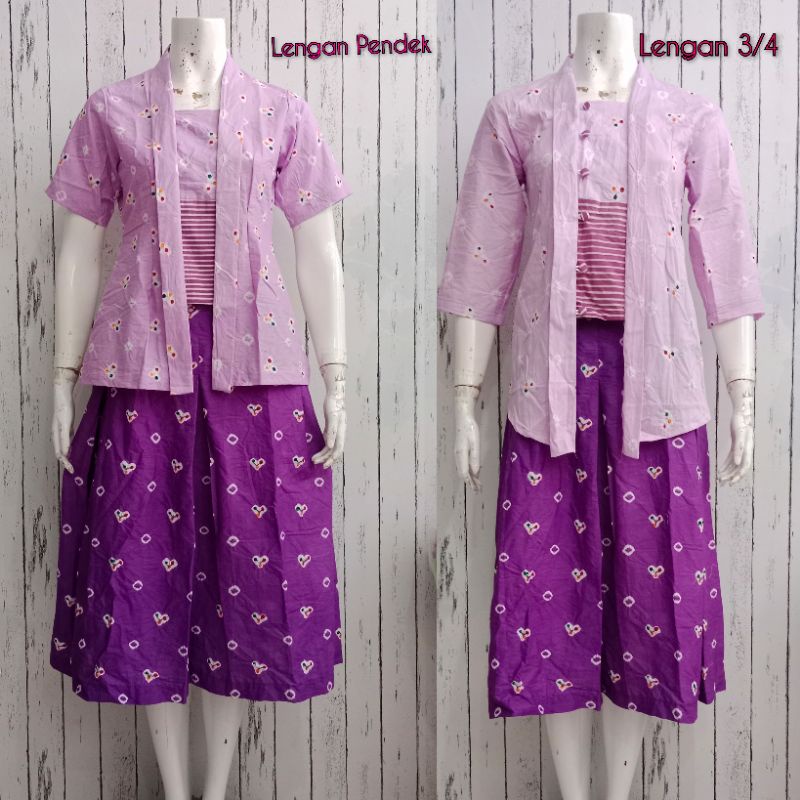 SETELAN BATIK JUMPUTAN SOLO WUNGU