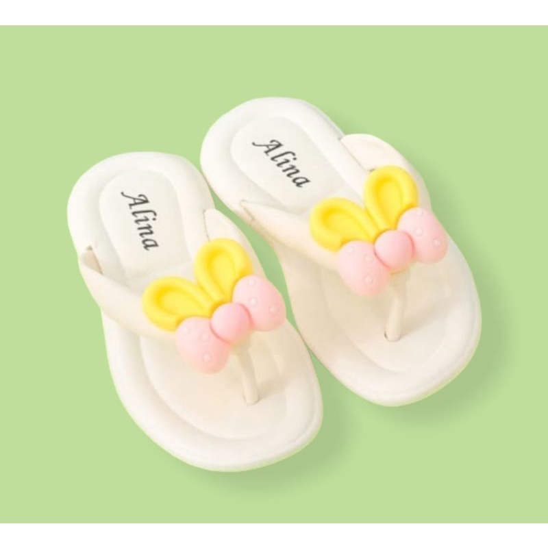 Sandal Anak Cewek Sandal jepit Anak Perempuan New Sandal anak Import Motif Baru Nyaman