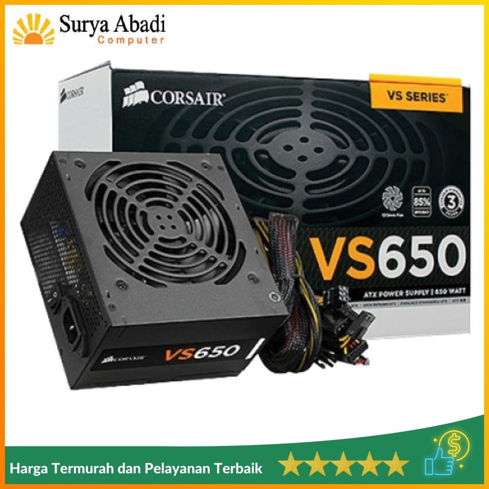 PSU POWER SUPPLY CORSAIR VS650 650W
