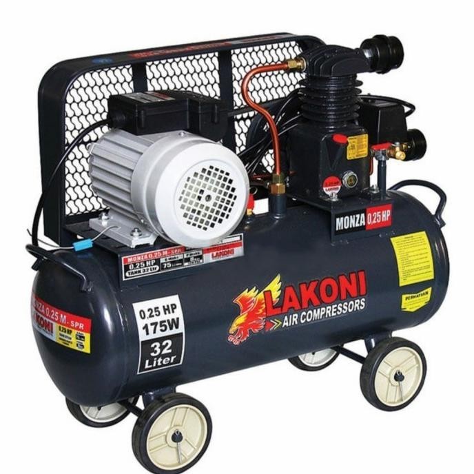 Udara Kompresor Udara Belt Driven Lakoni Monza 0.25 M-Spr 0,25 M-Spr 1/4Hp