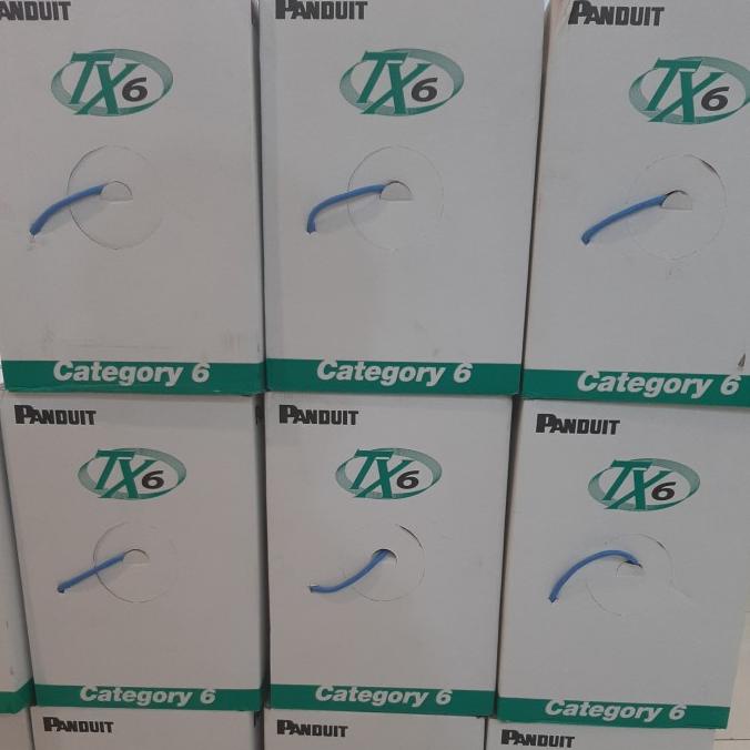 Kabel LAN UTP PANDUIT CAT 6 TX6 PUC6C04BU-C / PANDUIT CAT6 TX6/PANDUIT