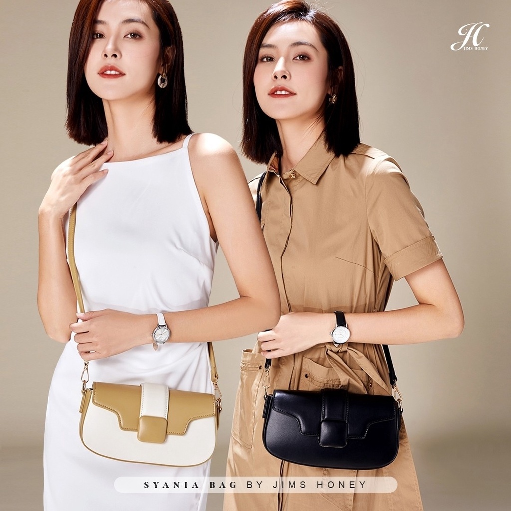 Syania Bag Jims Honey Tas Selempang Wanita Clutch slingbag Free Box