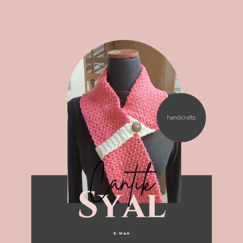 Syal Rajut Handmade Cantik