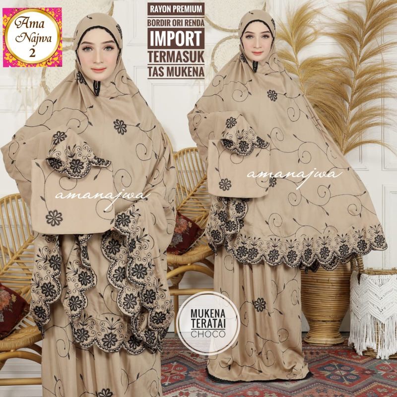 mukena teratai by ama najwa 2