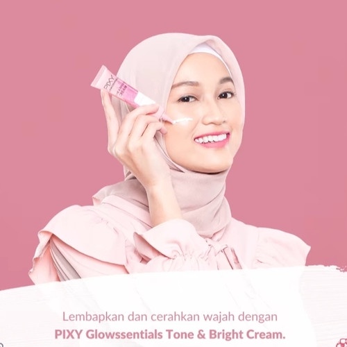 PIXY GLOWSSENTIALS TONE &amp; BRIGHT CREAM - 20gr