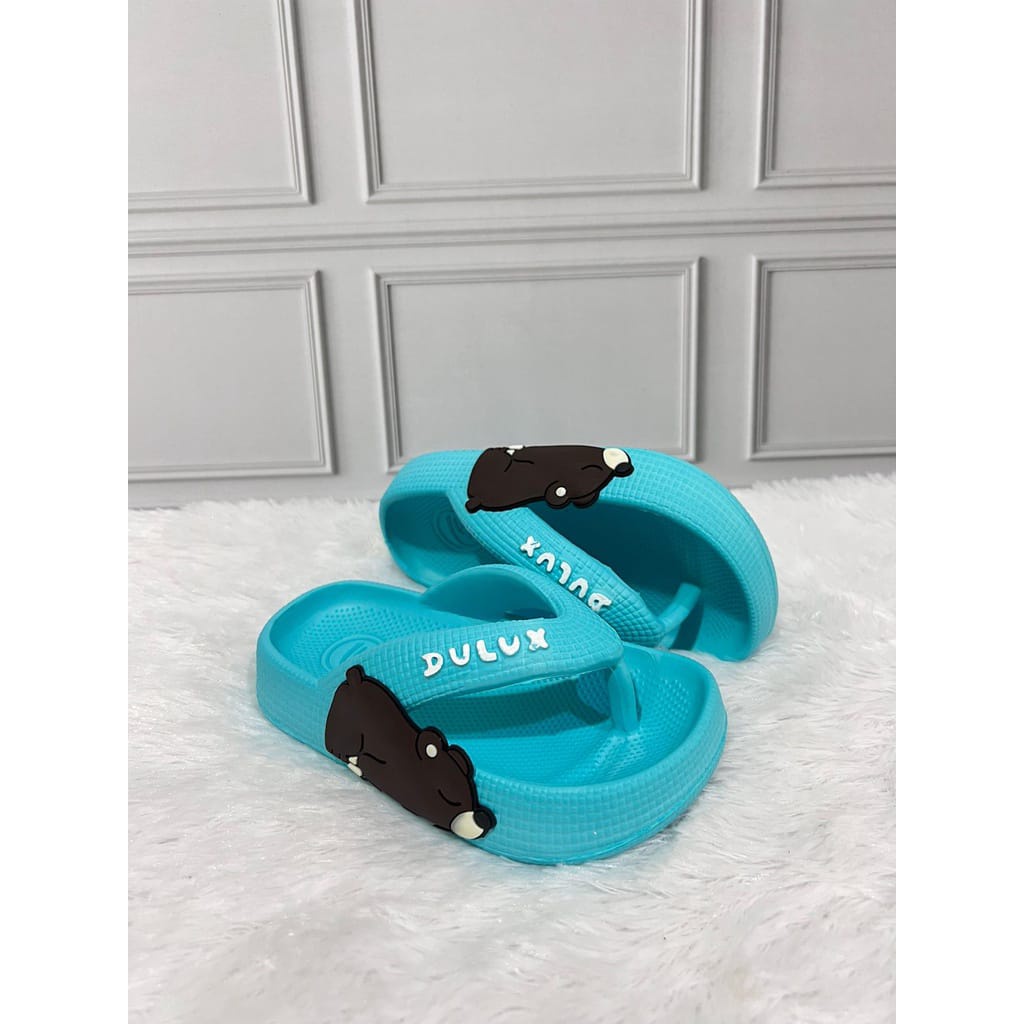 Sandal japit anak Perempuan Berkarakter Kekinian 510D-510E (20-29) Sandal Japit Berkarakter Kekinian