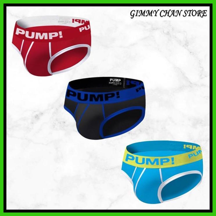 TERBAIK BRIEF PRIA SEXY / CELANA DALAM PRIA BRIEF PUMP BRIEF CELANA DALAM SEKSI PRIA MEN SEXY UNDERW