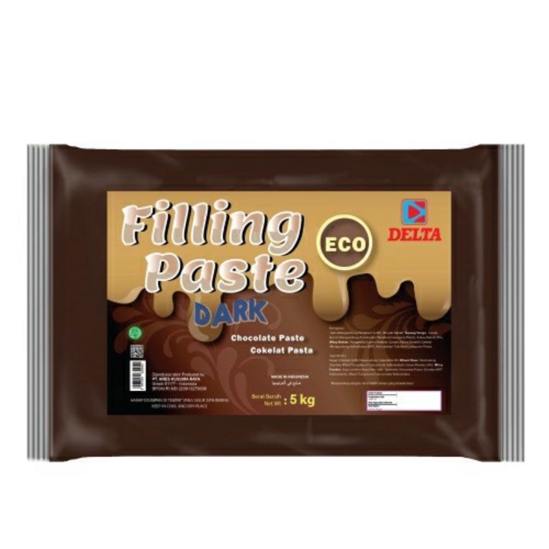 

Filling Paste Dark Chefmate ECO 5kg