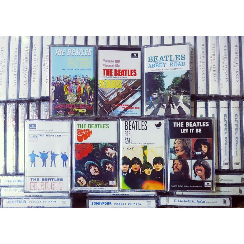 KASET TAPE PITA THE BEATLES