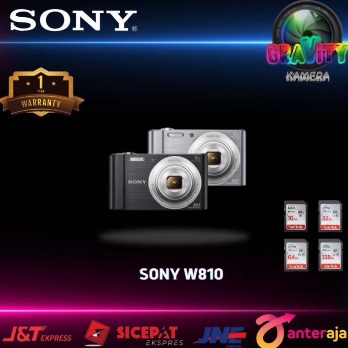 sony w810 kamera