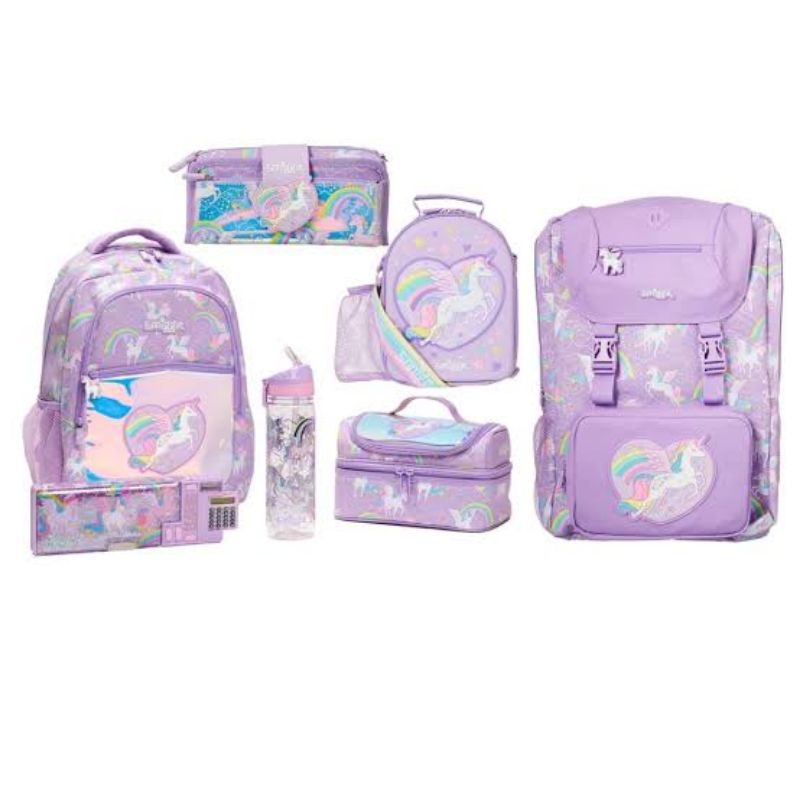 smiggle original/Smiggle unicorn ungu/smiggle backpack