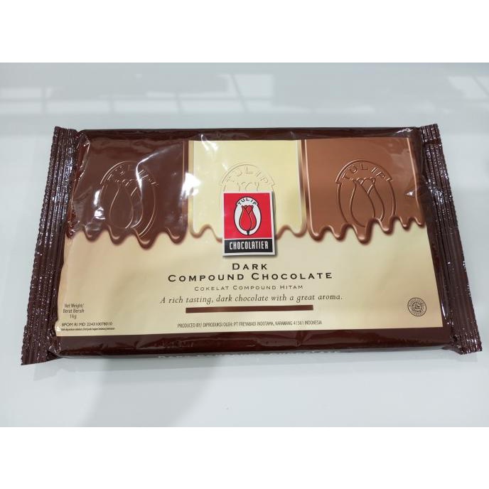 

Tulip Coklat Batang Dark Compound Repack