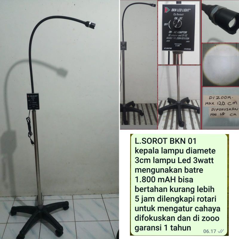 Lampu tindakan kebidanan