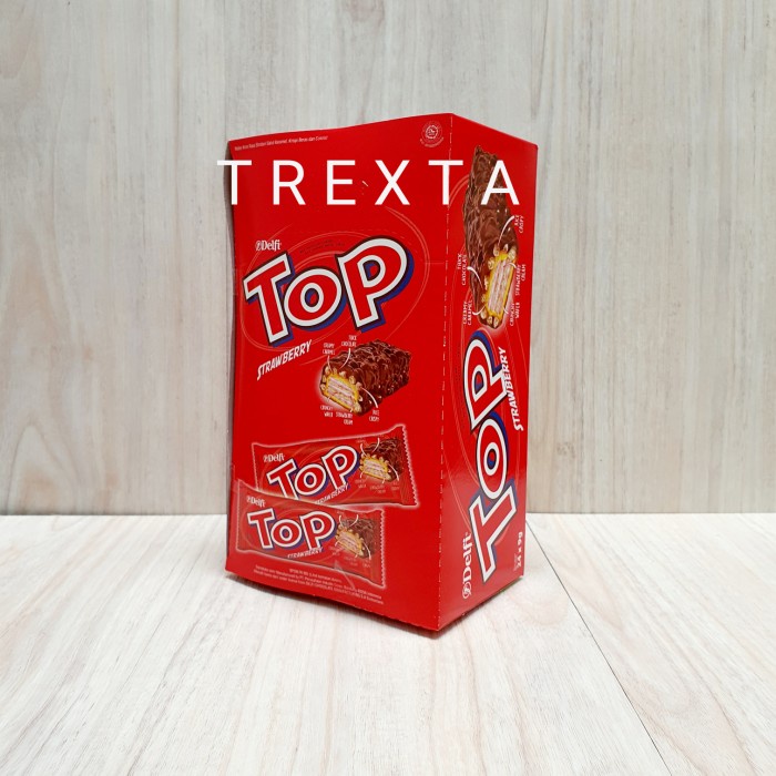 

Top Strawberry 9 Gram - 1 Box