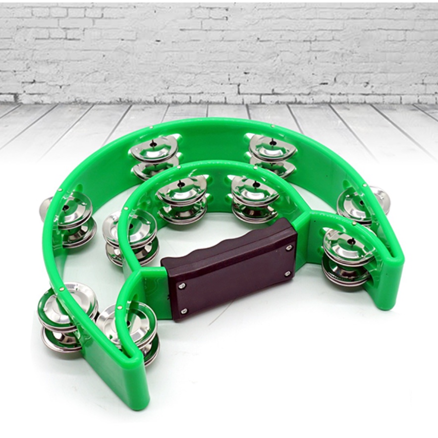 Alat Musik Tamborin Tambourine Double Ring Kecrekan Tambourine