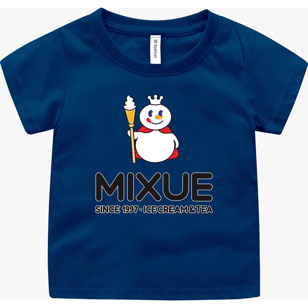 ((IB))KAOS ANAK2 UNISEX/MIXUE DIGITAL SABLON-nevy