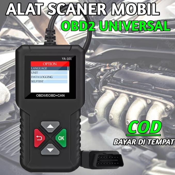 Alat Scaner Mobil OBD2 Scanner Mobil OBDII Diagnoatic Tool EDIAG YA101