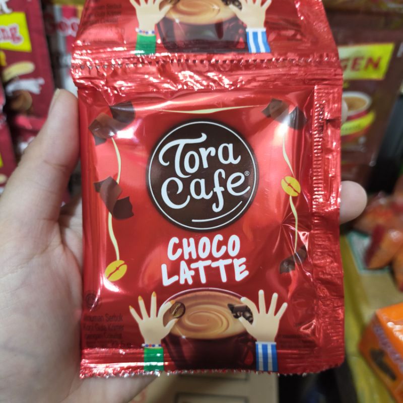 

TORA CAFE CHOCO LATTE RENCENG ISI 10 PCS