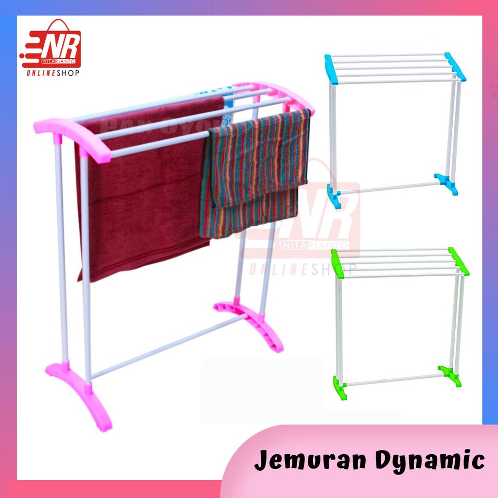 Jemuran Handuk / Rak Handuk / Rak Baju / Jemuran Handuk Dynamic / Teampat Jemuran