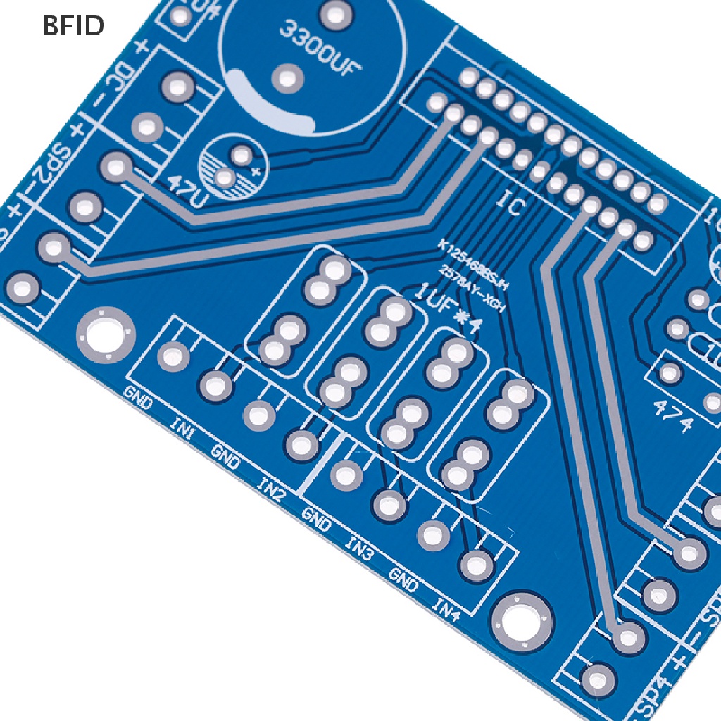 [BFID] Power Amplifier TDA7388 four channel 4x41W audio DC 12V BTL PC Mobil AMP PCB [ID]