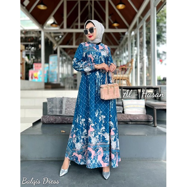 BALQIS DRESS BY AL HASAN/GAMIS MAXMARA LUX/GAMIS ORI