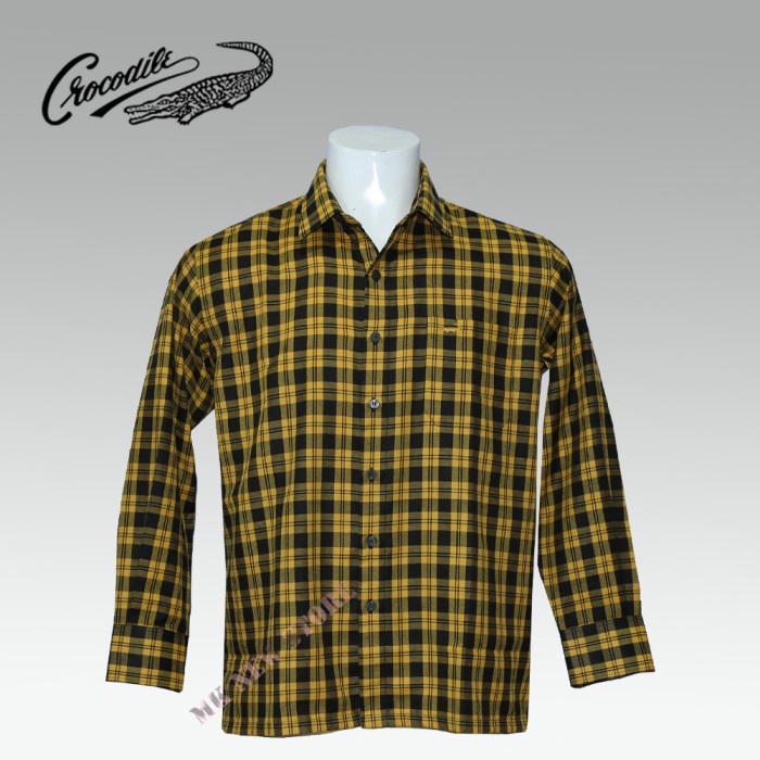Kemeja Pria Lengan Panjang Crocodile 818-940