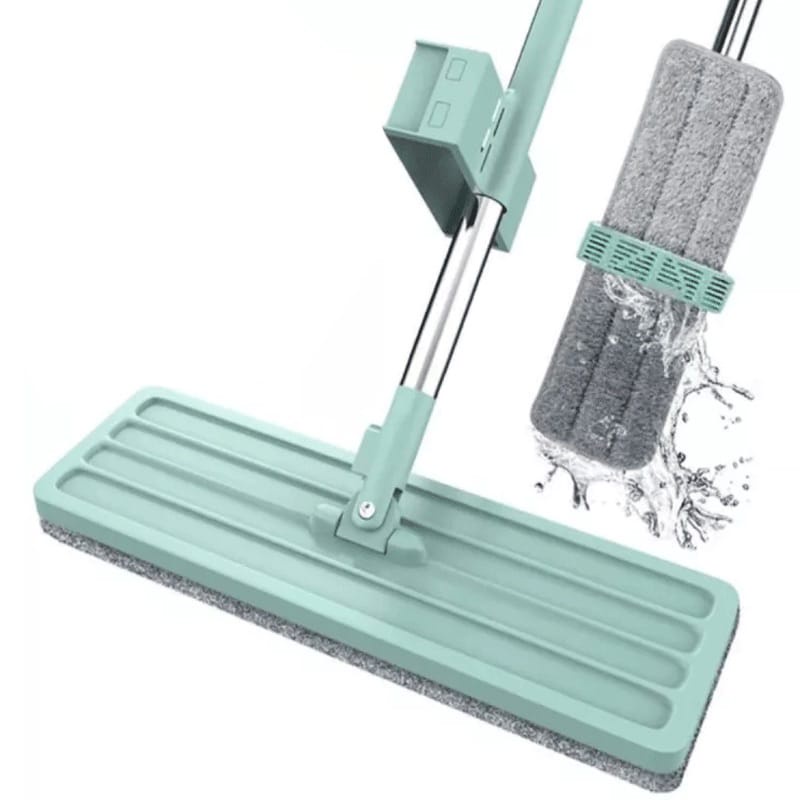 ALAT PEL TARIK FLAT MOP OTOMATIS PERAS TANPA TANGAN ULTRA MOP FBL GROSIR