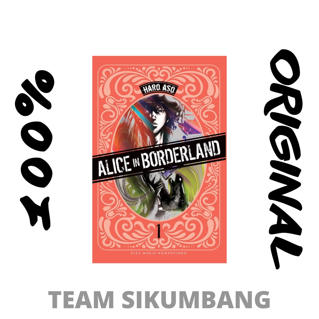 Komik Alice in Borderland Volume Vol 1