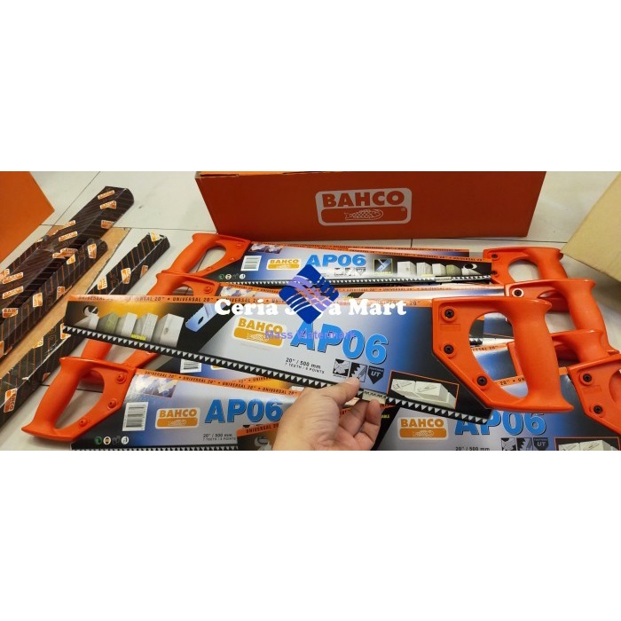 Bahco AP06 Gergaji Kayu 20" 20 inch Original Bahco AP 06 Asli