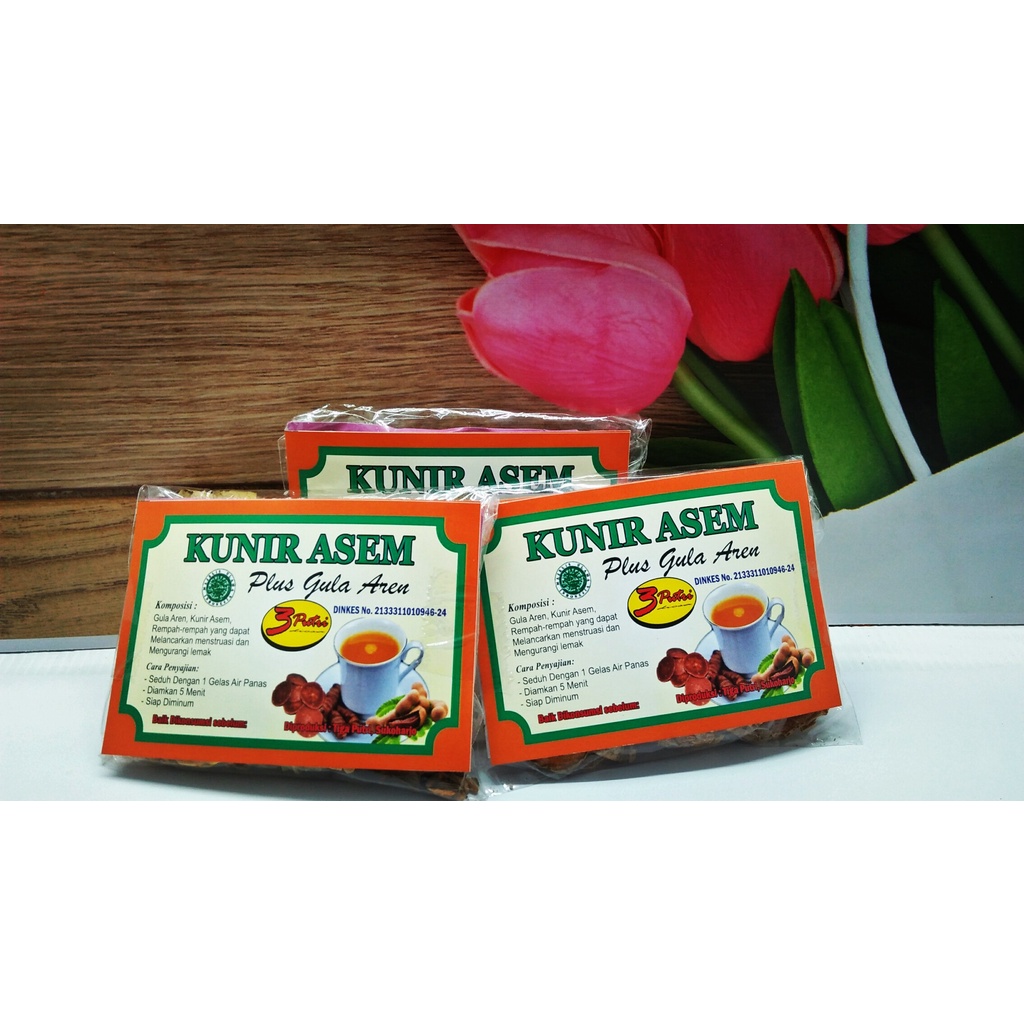 

WEDANG KUNIR ASEM (1 PACK ISI 10 PCS)