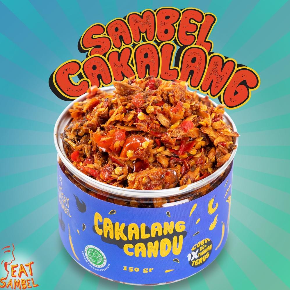 

Dijual** Eat Sambel - Cakalang Candu Suir ➴Dijual