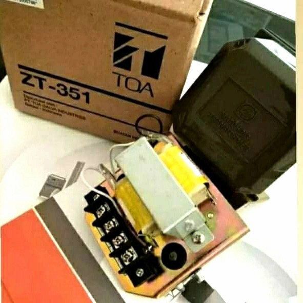 Trafo maching toa ZT 351 / maching trafo TOA ZT 351 Original