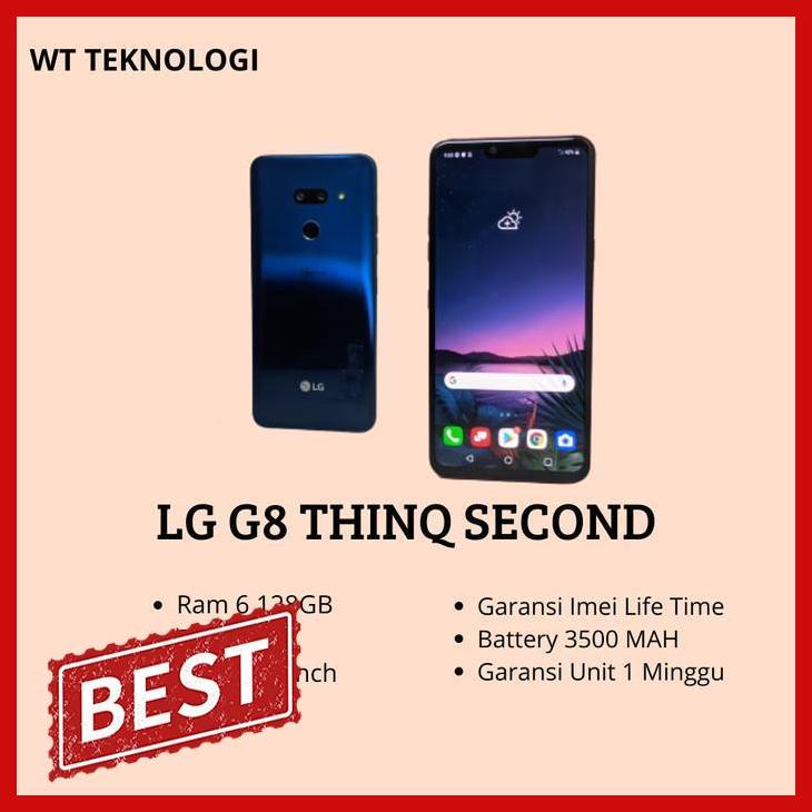 

LG G8 THINQ SECOND