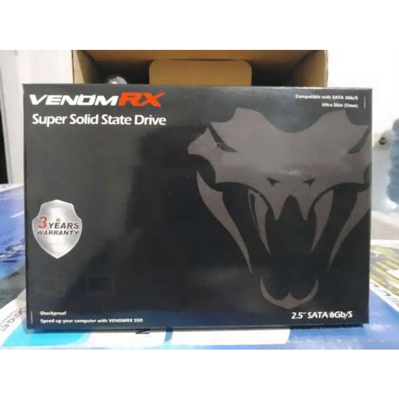 SSD 512Gb 512 GB VenomRX 2.5&quot; SATA III (6Gb/s)